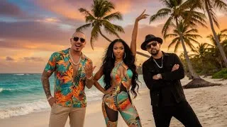 Thumbnail: Global Heatwave 🔥 | Tropical Dancehall Party Anthem | Inspired by Sean Paul, Shenseea & Pitbull