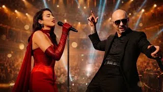 Thumbnail: Pitbull x Dua Lipa "Keep Your Soul Alive"(Lyrical Music)