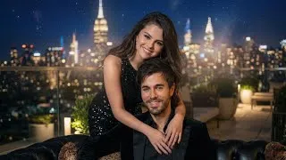 Thumbnail: Enrique Iglesias x Selena Gomez "WHEN THE WORLD GETS LOUD”(Lyrical Music)