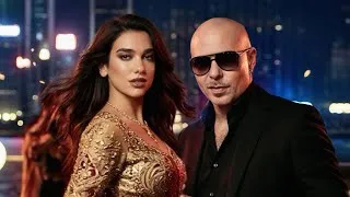 Thumbnail: Pitbull ft. Dua Lipa "Light You Can’t Buy"(Officail Lyrical Music)