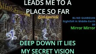 Thumbnail: 09 MIRROR MIRROR   BLIND GUARDIAN Nightfall in Middle Earth