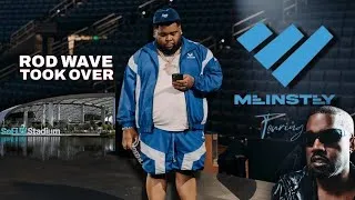 Thumbnail: Rod Wave Took Over Touring... Then Promoted Kanye West’s MASSIVE SoFi Shows 
