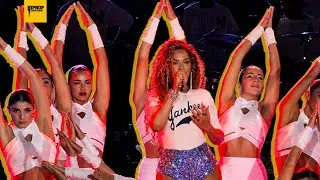 Thumbnail: BEYONCÉ PERFORMS “DRUNK IN LOVE” AT JAY-Z YANKEE STADIUM SHOW | FULL PERFORMANCE 