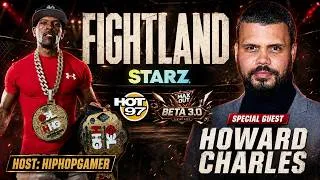 Thumbnail: Fightland On STARZ Is Fire! Howard Charles Tells HipHopGamer About His Character