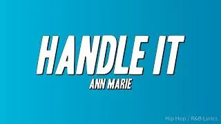 Thumbnail: Ann Marie - Handle It (Lyrics)
