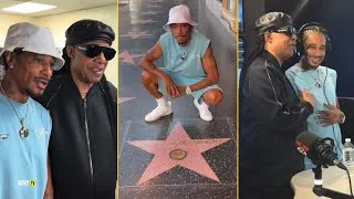 Thumbnail: Layzie Bone Meets Stevie Wonder And Says He Has The Bone Thugs Flow