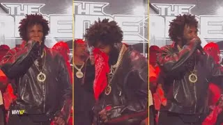 Thumbnail: The Game Almost Cried While Giving Emotional Tribute To Nipsey Hussle During The Verzuz With YG