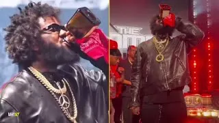 Thumbnail: The Game Finishes A Full Bottle Of Don Juan During The Verzuz With YG ‘Nobody Can F** With Me!!’