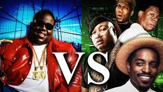Thumbnail: Biggie Vs. Craig Mack, OutKast, E-40 & KRS-One - Beef Documentary [Forgotten Feuds]
