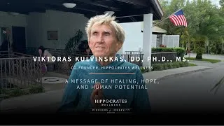 Thumbnail: Viktoras Kulvinskas | Healing, hope, and human potential 💚