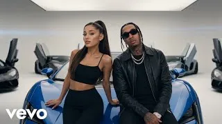 Thumbnail: Tyga, Ariana Grande Ft Chris Brown - Peace Of My Heart (Office Music Video)