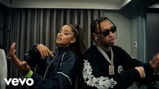 Thumbnail: Tyga, Ariana Grande Ft Chris Brown - A Good Life (Office Music Video)