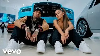 Thumbnail: Tyga, Ariana Grande Ft Chris Brown - Back To The Matter (Office Music Video)