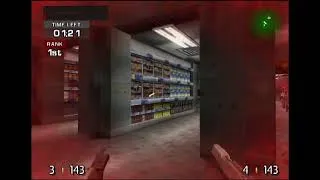 Thumbnail: The Gingerbread Man goes shopping at the store. Timesplitters part 10.