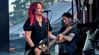 Thumbnail: L7 - Pretend We're Dead at No Values. RIP Jennifer Finch