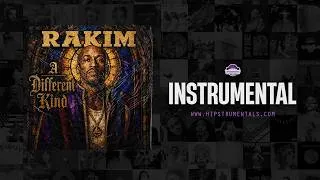 Thumbnail: Rakim - A Different Kind [Instrumental] (Prod. By Rakim & Nick Wiz)
