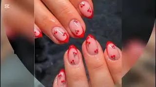 Thumbnail: Most beautiful nail art 😍 colourful nail designs 😍 nail polish designs 💕