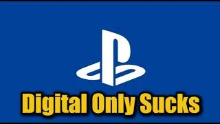 Thumbnail: PlayStation Going Digital Only in 2028?