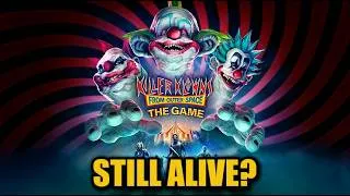 Thumbnail: I went back to Killer Klowns in 2026... it's a Ghost town