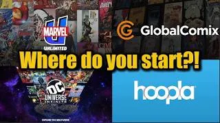Thumbnail: The Cheapest Way to Start Reading Comics in 2026