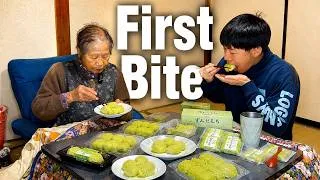 Thumbnail: 🇯🇵I Wanted Grandma to Try Something New