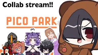 Thumbnail: 【Pico Park】🎮Traning Party People's Team Skill!!🎮【日本語 / EN / VOD】