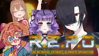 Thumbnail: 【R.E.P.O】🎮R.E.P.O with Party People Team!!🎮【日本語 / EN / VOD】