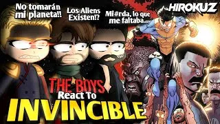 Thumbnail: The Boys React To Viltrumitas (Invincible)👽🔥[🇪🇸🇺🇸🇧🇷]
