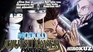 Thumbnail: Jujutsu Kaisen Modulo React To JJK (Past) PT 2/2 ♾️🔥⛩️ [🇪🇸🇺🇸🇧🇷]