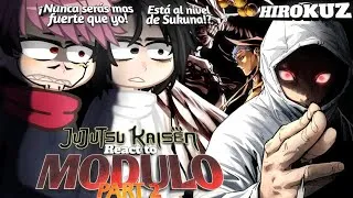 Thumbnail: Jujutsu Kaisen React To MODULO (Future) ☠️🔥 PT 2/2 [🇪🇸🇺🇸🇧🇷]