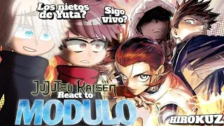 Thumbnail: Jujutsu Kaisen React To MODULO (Future)👽🔥 PT1/2 [🇪🇸🇺🇸🇧🇷]