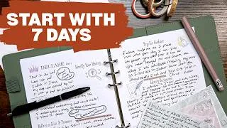 Thumbnail: Try This 7 Day Scripture Journaling Process