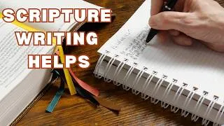 Thumbnail: Simple Faith Journaling Method to Meditate on Scripture