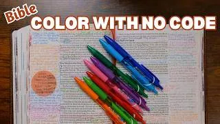 Thumbnail: The Pen System I Use for Bible Notes That Has No Color Code