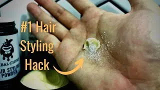Thumbnail: Don't Buy Tribal Chimp Matte Cream Bundle Until You Watch This! A Hairstyling Hack for Stubborn Hair