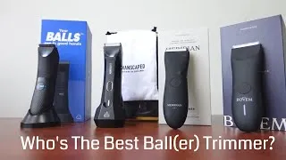 Thumbnail: The Ultimate Best Trimmer For Balls: Meridian vs Manscaped vs Balls.co vs Bovem