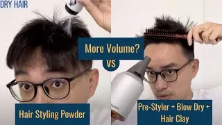 Thumbnail: How To Give Volume To Flat Straight Hair? | Hair Product Review