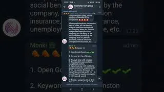 Thumbnail: Partime Job scams at Telegram