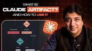 Thumbnail: What is a Claude Artifact and How to Use It | Learn how to use Claude artifact and make money.