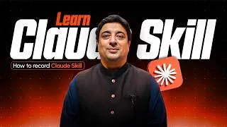 Thumbnail: Learning Claude Skills How to Record Claude Skill