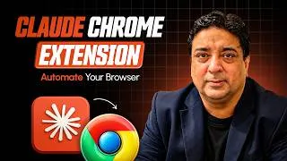 Thumbnail: How to Automate Your Browsing Activities Using Claude for Chrome Extention