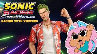 Thumbnail: AXEL IS HERE IN SONIC RACING CROSSWORLDS!!!!