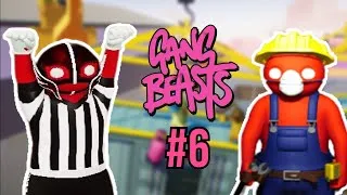Thumbnail: Gang Beasts Clips of The Week #6 (GlitchMasters)