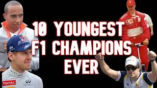 Thumbnail: 10 Youngest wdc winners EVER #f1history
