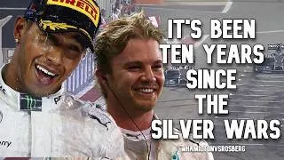 Thumbnail: Its been TEN years since the silver wars #LEWISvsROSBERG