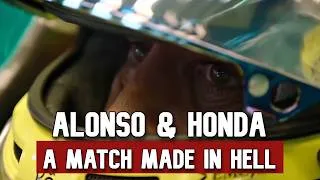 Thumbnail: Alonso & Honda, a match made in hell