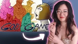 Thumbnail: Animatic Artist reacts to Gigi's GOD GAMES [Epic: The Musical]
