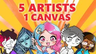 Thumbnail: 5 Artists Make 1 Athena Design [EPIC: The Musical]