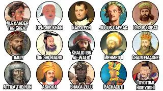 Thumbnail: The Most Legendary Conquerors of History - Exposed 