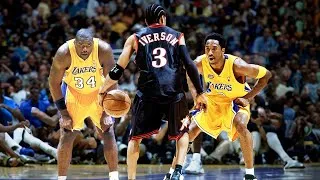 Thumbnail: The Day Allen Iverson Destroyed Kobe Bryant & Shaquille O'Neal